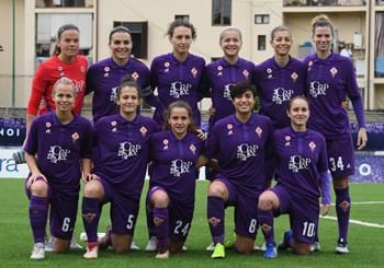 La Fiorentina a caccia di una vittoria con la Pink Bari, in palio il secondo posto