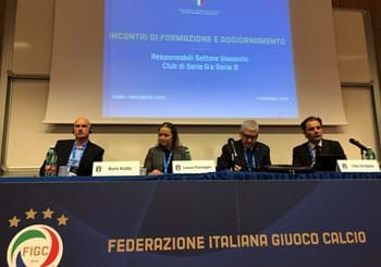 Il Settore Giovanile e Scolastico FIGC incontra le società di Serie A e B