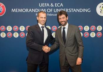 Domani a Roma il 43° Congresso UEFA, Čeferin firma il protocollo d’intesa con l’ECA
