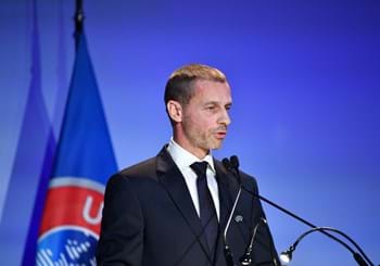 Čeferin confermato alla guida della UEFA fino al 2023: "Sul razzismo scelte giuste della FIGC"