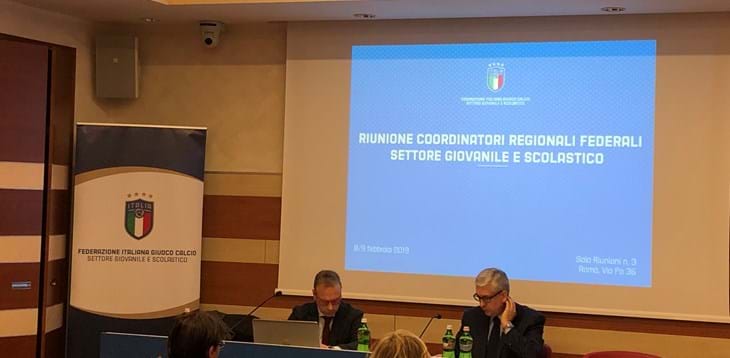 A Roma la riunione programmatica con i Coordinatori Regionali Federali SGS