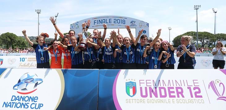 Danone Cup: già 62 le società iscritte alla 4' edizione del torneo U12 Femminile