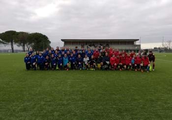 Raduno della selezione territoriale Under 15 femminile.