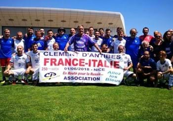 Fan Match Vivo Azzurro: il resoconto della gara contro i tifosi francesi!