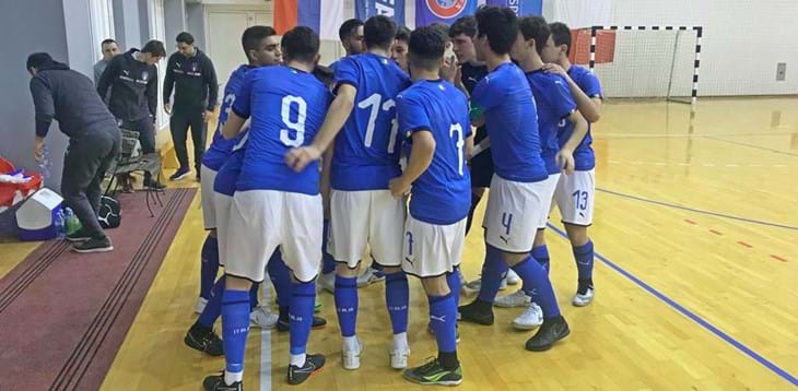 Italia, riscatto immediato contro la Serbia: a Ub gli Azzurrini vincono 3-1