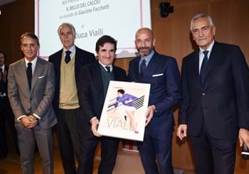 A Vialli il Premio Facchetti: “Capo delegazione in Azzurro? Ruolo di prestigio, sto riflettendo”