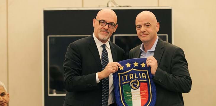 Da oggi a mercoledì a Roma la 5ª edizione del FIFA Executive Football Summits