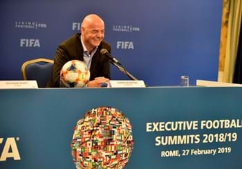 Concluso a Roma il FIFA Executive Football Summits. Infantino: “Grazie alla FIGC"