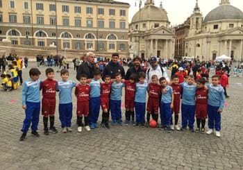 Roma protagonista con le attività giovanili dedicate a Euro 2020