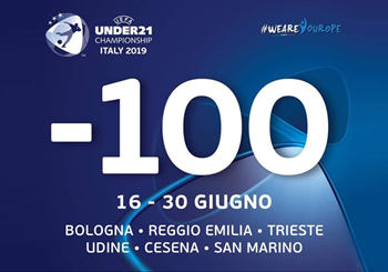 Euro Under 21 in Italia: 100 giorni al via, biglietti disponibili dal 16 marzo