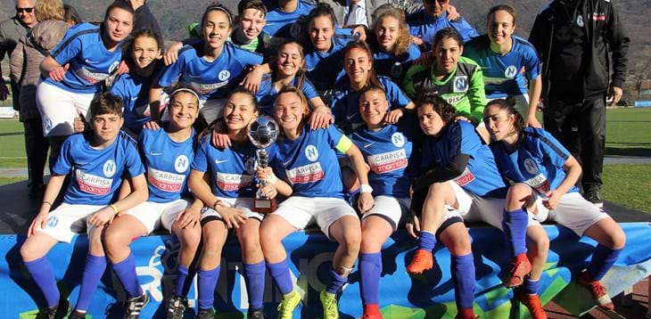 Finale Trofeo Beppe Viola: è il Napoli la squadra vincitrice del torneo femminile
