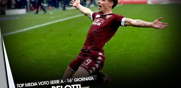 “Made in Italy”: i migliori italiani della 16^ giornata secondo i media