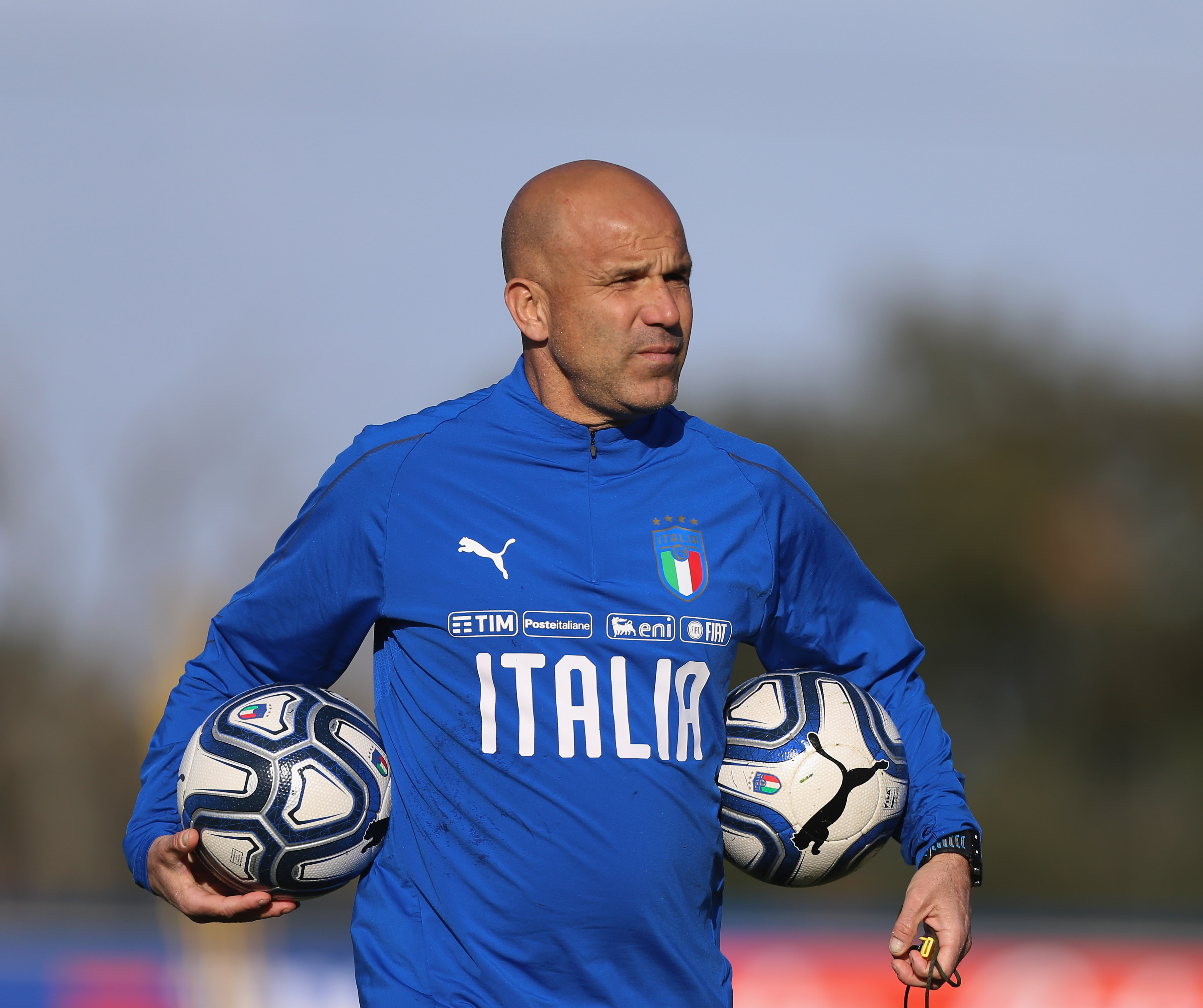 Allenamento del 18-03-2019 figc