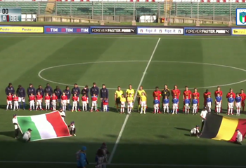 Highlights Italia - Belgio U19
