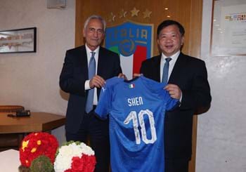 Figc - Governo cinese, firmato oggi a Roma uno storico memorandum per lo sviluppo del calcio 