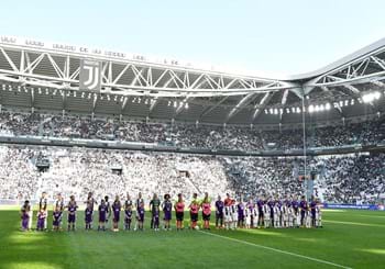 Juventus-Fiorentina da record anche in tv: 343mila spettatori su Sky per la sfida scudetto