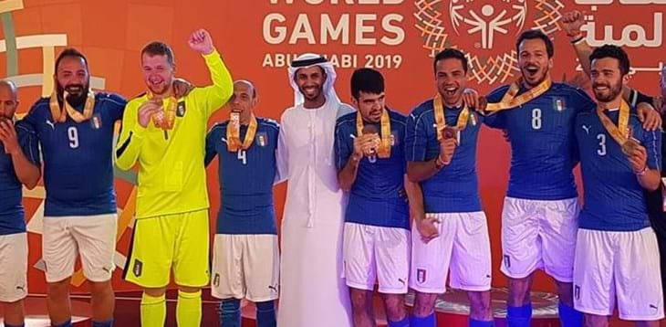 Mondiali di Abu Dhabi. Anche quest’anno la FIGC al fianco degli atleti di Special Olympics