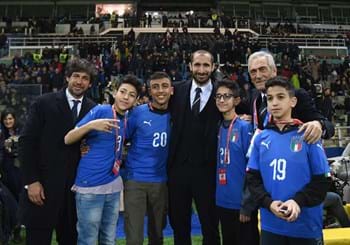 La festa degli Azzurri a Ramy e Adam: i due giovani eroi di Crema ospiti della FIGC al ‘Tardini’