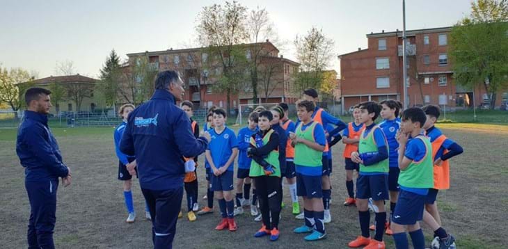 I CFT di Sorbolo, Piacenza e Gatteo in visita alle società del territorio