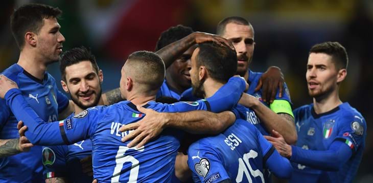 Ranking FIFA: l’Italia guadagna una posizione e sale al 17° posto, in testa c’è sempre il Belgio