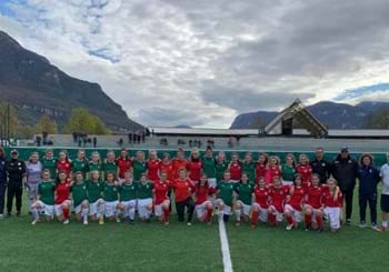 Amichevole per le Dolomitiche