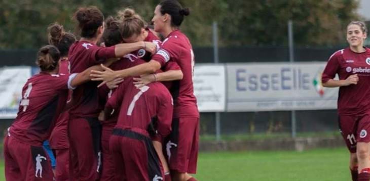 Il Lady Granata Cittadella si aggiudica 1-0 il match con il Milan Ladies