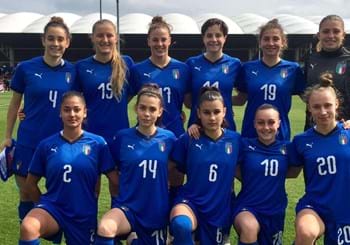 Azzurrine battute dall’Inghilterra, sfuma la qualificazione alla fase finale dell’Europeo