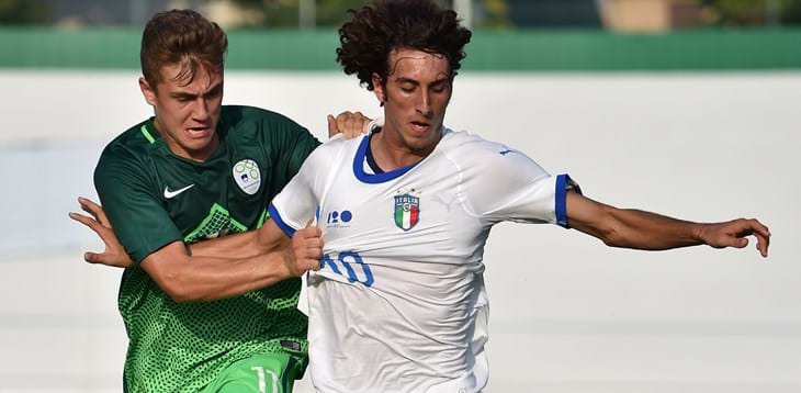Franceschini’s 20-man Azzurrini squad await Hungary friendly on 17 April