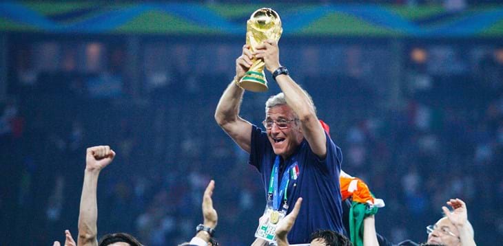 Buon compleanno a Marcello Lippi, il ct dei Mondiali di Germania 2006