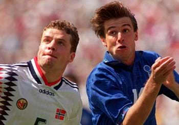 Buon compleanno a Nicola Berti, centrocampista della Nazionale e dell'Inter anni '90