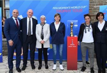 Trophy Tour, la Coppa del Mondo a Coverciano