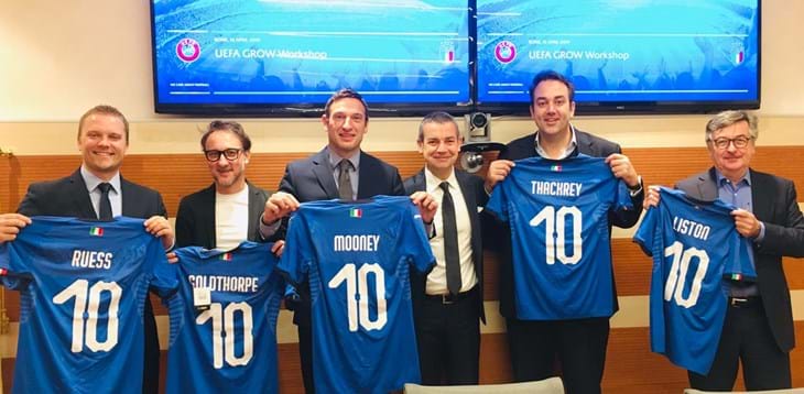 Si è svolto a Roma il primo workshop sul programma ‘UEFA GROW’
