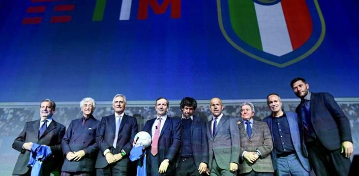 FIGC renews partnership with TIM for a further four years