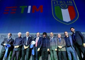 FIGC renews partnership with TIM for a further four years 