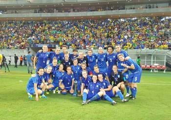 Azzurre battute dal Brasile nella finale del Torneo di Manaus. Cabrini: “Ottime indicazioni”