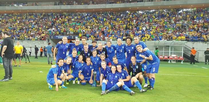 Azzurre battute dal Brasile nella finale del Torneo di Manaus. Cabrini: “Ottime indicazioni”