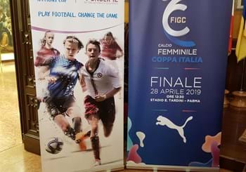 Danone Nations Cup: presentato al Comune di Parma il torneo U12 Femminile