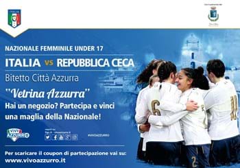 A Bitetto "Vetrina Azzurra": partecipa e vinci la maglia della Nazionale!