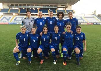 Nazionale Femminile. Azzurre sconfitte dalla Svizzera nella terza gara della “Cyprus Cup”