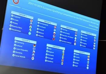 Qualificazioni Mondiali: Azzurre nel girone con Belgio, Portogallo, Romania e Moldavia