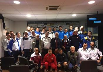 Incontro con la società Robur Siena: presentazione del progetto C.F.T..