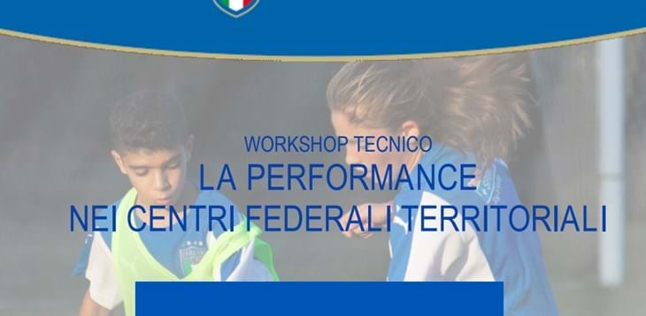 CFT Casalnuovo: workshop sulla Performance nei centri federali