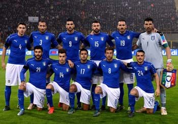 Ranking FIFA: l’Italia perde due posizioni. Il Belgio si conferma al vertice