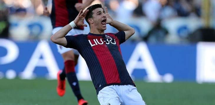 Goals, assists and lots of quality. Riccardo Orsolini starring at Bologna.