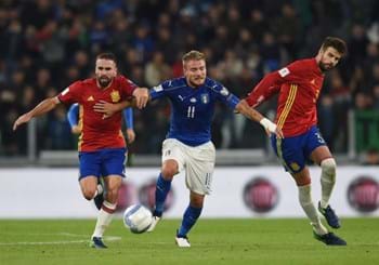 Qualificazioni al Mondiale: De Rossi risponde a Vitolo, finisce 1-1 tra Italia e Spagna