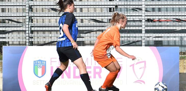 U17 Femminile: Roma-Pink Sport Time per l'andata primo quarto di finale