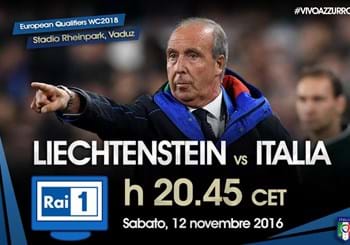 Stasera Lichenstein-Italia, la vittoria come unico obiettivo per gli Azzurri!