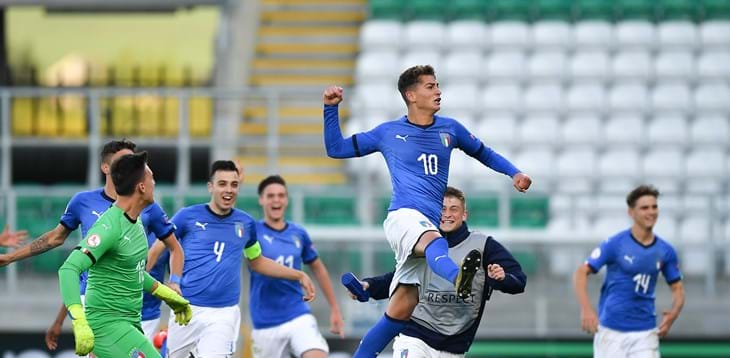 European Championship: What a start for the Azzurrini, who come from behind to beat Germany 3-1