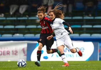 Le giovani ragazze del Milan prime finaliste della Danone Nations Cup 2019