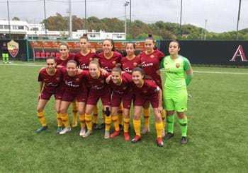 U17 Femminile: la Roma vince l'andata dei quarti contro la Pink Sport Time